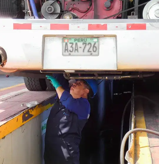 Mantenimiento y certificación de 154 buses a GNV